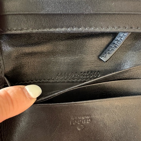 Gucci GG Marmont card case wallet - Picture 7 of 9
